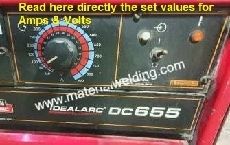 How to check volts and amps on a welding machine jpg