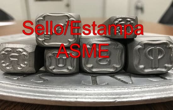 Sello/Estampa ASME