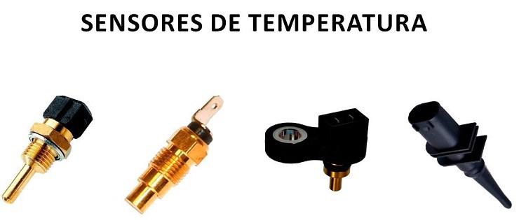 Sensores de temperatura